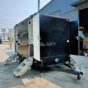 Baño Móvil para Oficina 2025 en Venta, Remolque de Baños Portátiles, Remolque de Baño OEM ODM - Product Image 4