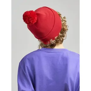 Casquette Wind-S avec pompon, merchandising durable - Product Image 2
