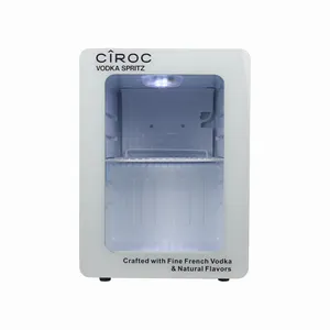Refroidisseur compact de réfrigérateur de barre de partie supérieure de réfrigérateur de boisson mini avec le coin rond