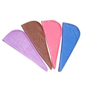 Serviette turban à séchage rapide en microfibre pour femmes, sèche-cheveux, nouveau bain, pour laver les cheveux, 1 pièce - Product Image 1