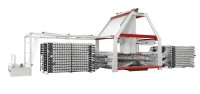 Machine à tisser circulaire informatisée à 6/8/10 navettes avec PLC et moteur pour la fabrication de sacs jumbo en plastique et de tissus de bâche