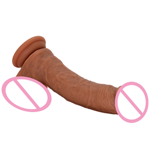 Simülasyon Yapay Penis Sıvı Silikon Çift Katmanlı Su Geçirmez Gerçekçi Cilt Dokusu Kadın Orgazm Mastürbatörü Yetişkin Seks Oyuncakları - Product Image 3