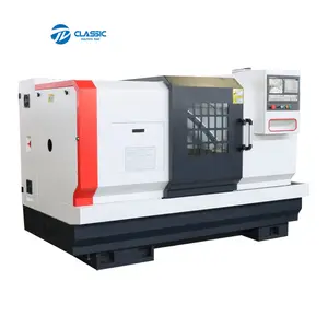 Sıcak satış Metal için Morden Cnc makinesi araçları Fanuc Cnc torna makineleri