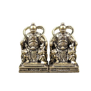 1 pièce Figurine d'<span class=keywords><strong>Empereur</strong></span> en Laiton Massif, Décoration Artisanale pour la Maison et <span class=keywords><strong>le</strong></span> Bureau, Vente en Gros - Product Image 5