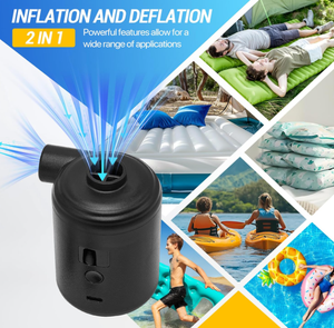 Bomba <span class=keywords><strong>de</strong></span> Aire Manual Portátil <span class=keywords><strong>de</strong></span> 3600mAh, Mini Bomba para Inflar Artículos <span class=keywords><strong>de</strong></span> Camping, Flotadores <span class=keywords><strong>de</strong></span> Piscina, Colchones Inflables, Anillos <span class=keywords><strong>de</strong></span> Natación y Bolsas <span class=keywords><strong>de</strong></span> Almacenamiento al Vacío - Product Image 3