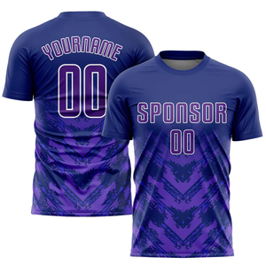 Jersey Sepak Bola Kustom Berkualitas Tinggi Terlaris 2025, Sublimasi Kustom, Bernapas, Cepat Kering, Tahan Air, Unisex Dewasa - Product Image 1