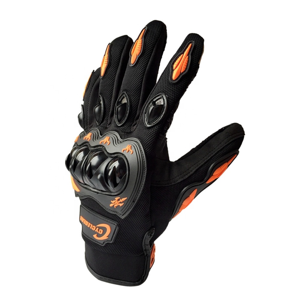 Нескользящие дышащие перчатки для сенсорного экрана для внедорожного велосипеда, летние мотоциклетные гоночные перчатки