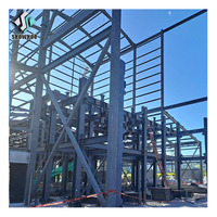 Structure en acier à faible coût Entrepôt Bâtiment d'atelier Hangar préfabriqué Construction d'entrepôt Entrepôt de stockage à froid Structure en acier