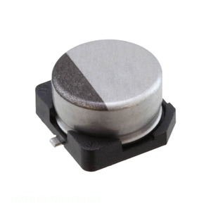 ตัวเก็บประจุแบบยึดพื้นผิวแบบ SMD 47 uF 20% ตัวเก็บประจุแบบยึดติดสำหรับ UZR1C470MCL1GB 47 uF - Product Image 1