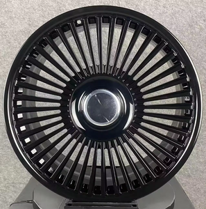 Nouvelles jantes en alliage d'aluminium forgé sur mesure SYAC de 18 à 26 pouces, 25 mm ET, noir brillant, multi-branches, pour GLS GLE pour Cullinan - Product Image 2