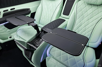 Kit de conversion intérieur VIP complet pour Mercedes Classe V W447, tableau de bord incurvé, tables doubles, sièges capitaine, lit, OEM