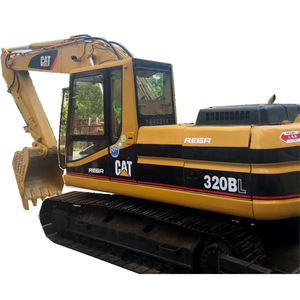 อุปกรณ์ก่อสร้างมือสอง Caterpillar 320bl รถขุดตีนตะขาบ เครื่องมือสองของญี่ปุ่น CAT 320BL 320B รถขุดสําหรับขาย - Product Image 1