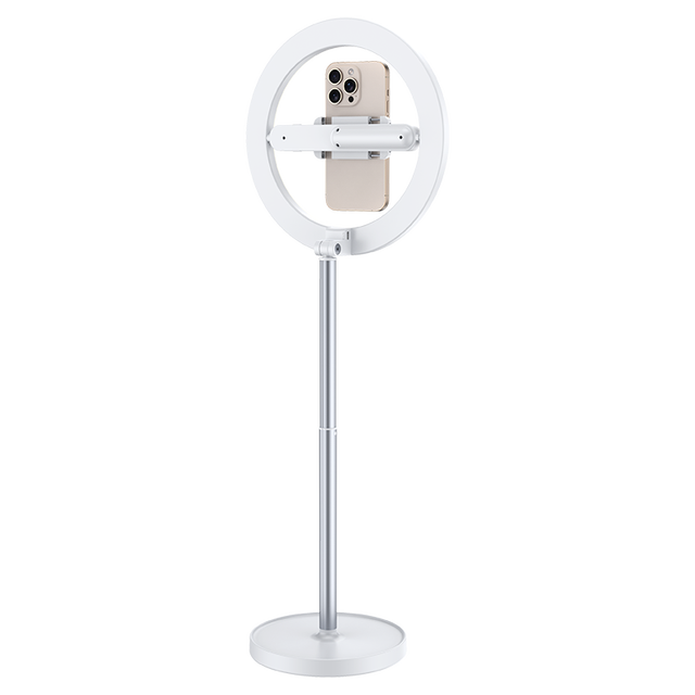 Foldable Content creator Kit Video Live  Photographic Flexible Floor Stand Selfie Ring Light WIth Stand for Video Recording