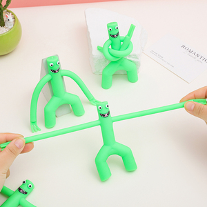 Wholesale Custom Anti Stress Toys Rainbow Friends Soft Squeeze Toy TPR Stress Relief <b>Fidget</b> Toy for Kids Party - Product Image 5