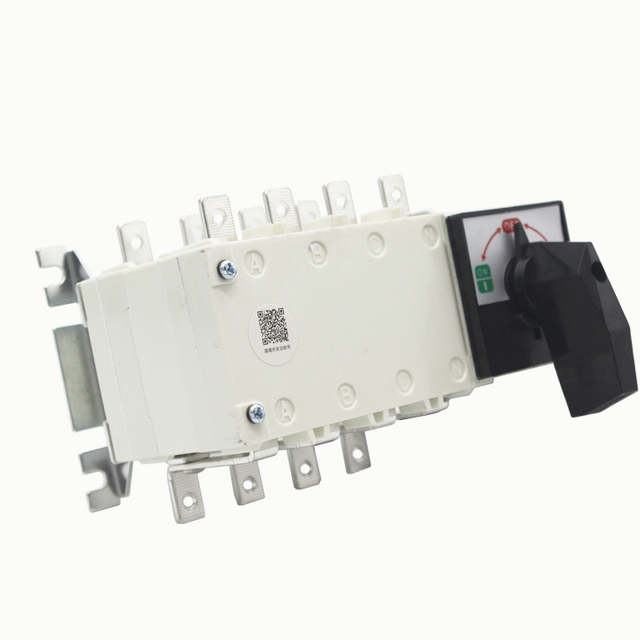 NLHGLZ1 380-690v Double Load Disconnector 100A 63A 32A 20A 4P Double Power Manual Transfer Switch