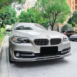 フロントバンパーリップBMW5シリーズF10 F11 LCI 2015-2017 AMP-Zホット販売高品質カーアクセサリープラスチック素材