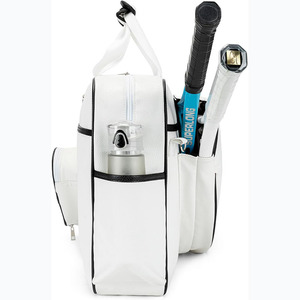 Échantillon gratuit - Sac de sport imperméable pour le badminton - Sac de transport pour 12 raquettes - Sac à dos pour raquettes de tennis - Product Image 2