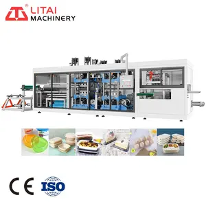 Plastic Ps Sheet High Speed Manual Thermoforming Machine