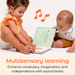 Nouveaux livres sonores rechargeables pour les tout-petits Livres de <span class=keywords><strong>musique</strong></span> pour les tout-petits avec 6 <span class=keywords><strong>comptines</strong></span> Jouets musicaux parfaits - Product Image 6