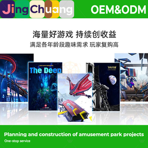 Machine de jeu d'arcade transfrontalière tout-en-un Shadow Space-Time pour <span class=keywords><strong>parapente</strong></span>, bungee et saut en parachute - Product Image 4