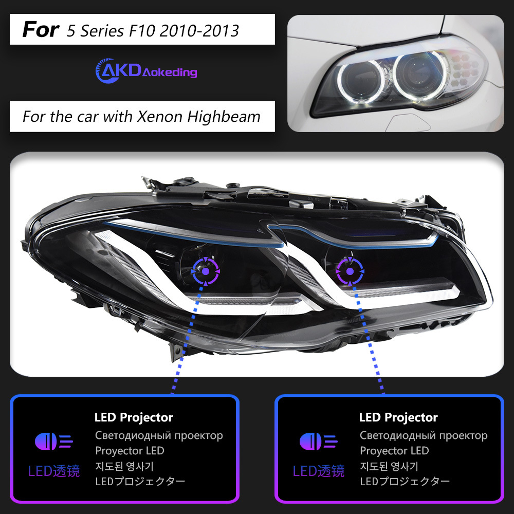 Xenon originale per auto, modelli 2010-2013