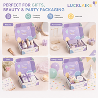 Boîtes cadeaux en carton ondulé personnalisées pour bébés, enfants, jouets, vêtements, biberons, sucettes