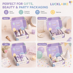 Cajas de Regalo de Papel Corrugado con Diseño de Dibujos Animados Personalizadas para Bebés, Juguetes, Ropa de Bebé, Biberones, <span class=keywords><strong>Chupetes</strong></span> - Product Image 6