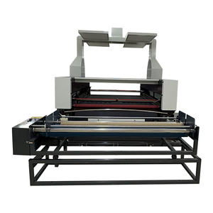 เครื่องตัดเลเซอร์ CO2ดอกไม้ผ้าแบบ Unisign สำหรับไม้และยางรองรับ CNC 3แกนแบบ Ai/bmp/plt - Product Image 6