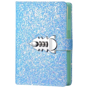 Tạp Chí Da Chất Lượng Cao Với Khóa Bán Hàng Nóng PU Mật Khẩu Kỹ Thuật Số Máy Tính Xách Tay Khóa Nhật Ký - Product Image 1