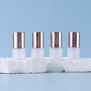 1ml Trắng Matte Glass cuộn trên chai Frosted tinh dầu lọ 1/4 <span class=keywords><strong>DRAM</strong></span> mẫu thử nghiệm con lăn - Product Image 5
