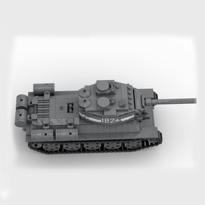 Set de Construcción de Bloques de Juguete para Armar, Modelo de Coche <span class=keywords><strong>Tanque</strong></span> <span class=keywords><strong>T</strong></span>-<span class=keywords><strong>34</strong></span> - Product Image 4