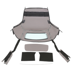 Capota de Repuesto para <span class=keywords><strong>Mini</strong></span> <span class=keywords><strong>Cooper</strong></span>/S <span class=keywords><strong>Cabrio</strong></span> 2009-15, Convertible, con Cristal Térmico - Product Image 4