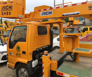 ใช้ Aichi แพลตฟอร์มการทำงานทางอากาศสูง23ม. 21ม. 16ม. 18ม. มือสองเครื่องแพลตฟอร์ม Aichi ขายดี - Product Image 4