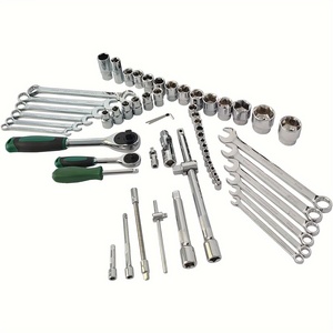 New Hot <strong>Sale</strong> 61-Piece Professional Durable Carbon Steel Tool <strong>Sets</strong> Automotive Repair Home <strong>Car</strong> Motorcycle Maintenance No Assembly - Product Image 6