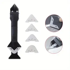 Kit de Herramientas 5 en 1 para Remover Calafateo, Herramienta para Eliminar Juntas, Herramienta para Acabado de Selladores, Raspador de Ángulos para Renovaciones de Ventanas y Fregaderos - Product Image 6