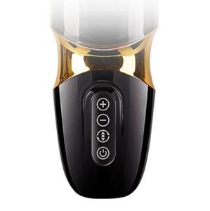 Juguetes totalmente automáticos para adultos, taza de avión masculino, telescopio de escala giratorio de 360 grados, masturbación de voz Real calentada - Product Image 3