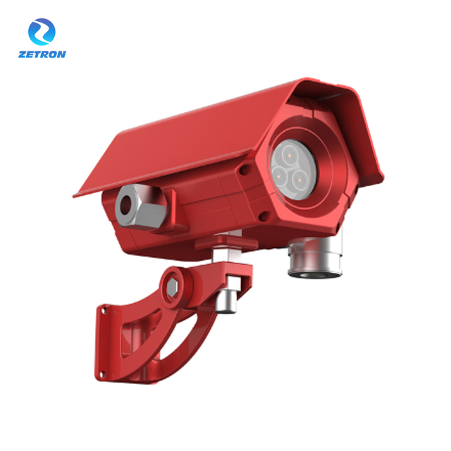 Zetron MIC200-UVIR3 Fixed Flammable Gas Detector Range of IR3 and UVIR Flame Detectors Open Path Detector with Quick Alarm