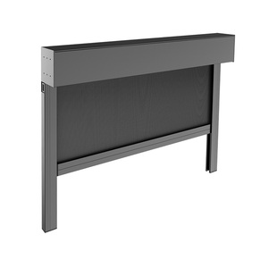 Stores à enroulement motorisés modernes pour extérieur, résistants au vent et à l'eau, avec cassette, pour jardin, pergola, gazebo - Product Image 3