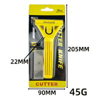 Couteau de découpe et grattoir multi-usages pour le nettoyage du verre, des cuisinières, des carreaux, des vitres de voiture – Outil manuel de nettoyage et de décapage