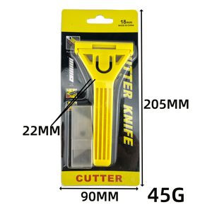 Coltello Raschietto Multiuso per Rimozione e Pulizia, Lama per Carta, Vetro, Piastrelle, Finestrini Auto, Utensile Manuale per Pulizia, Ferramenta - Product Image 3