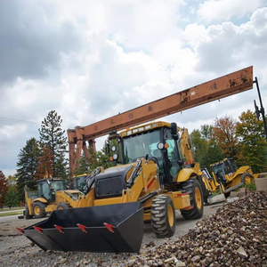 Mesin Backhoe <span class=keywords><strong>Loader</strong></span> 7600kg performa tinggi 76kw Yunnei 1,5m binatang peliharaan traksi 39kN - Product Image 1