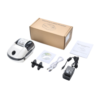 Imprimante thermique d'étiquettes et de reçus Brady Mini 56 mm Android USB+ avec 203 DPI, prête à l'emploi (SDK inclus), en stock – Meilleures ventes