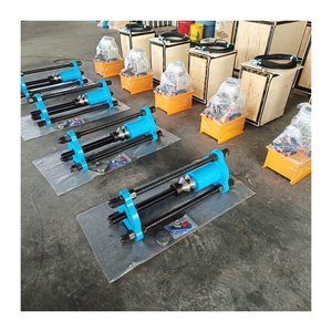 Poussoir <span class=keywords><strong>hydraulique</strong></span> portatif de goupille de lien de voie de Machine de presse de goupille de lien de voie pour l'excavatrice et le bulldozer - Product Image 3