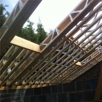 Poutre en acier à ossature ouverte galvanisée Z275, matériau en fer durable pour la construction de cadres en bois, composition chimique - tôle galvanisée