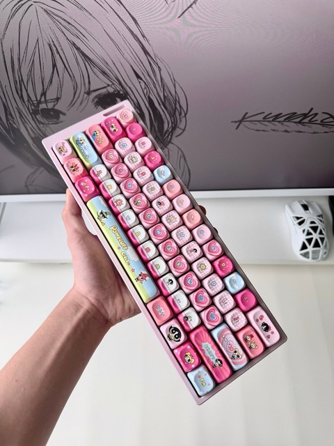 Card-Captor Sakura PBT Dye Sublimation Keycaps Cherry M-OA Profile for Mechanical Keyboards