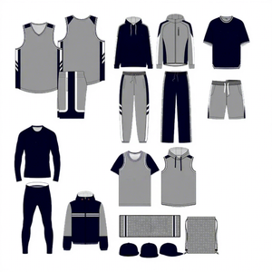 Ensemble d'uniformes de basketball réversibles personnalisés, violet et noir, impression par sublimation, unisexe, adulte, maillot respirant en polyester - Product Image 5