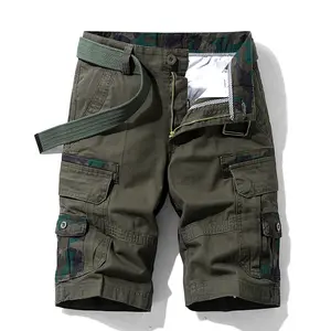 RBX Großhandel New Style Utility Cargo Shorts Männer halbe Hosen Shorts Tasche benutzer definierte Baumwolle Cargo Shorts für Männer