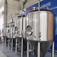 Cuve de Fermentation Conique Personnalisable de Haute Qualité 1000L en Acier Inoxydable 304 de Qualité Alimentaire, Fermenteur Pressurisé