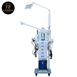 Máquina de Belleza Multifunción 15 en 1, Hidrodermoabrasión, Pulverizador de Oxígeno, Ultrasonido, Equipo de Cuidado Facial para Salón de Belleza y Spa - Product Image 6