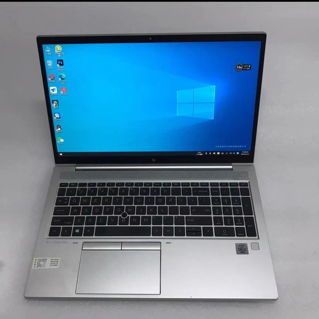 For H-P EliteBook 850 G7 15.6 Inch Intel Core I5 10th Gen 8GB RAM 256GB SSD Business Used Laptop Large Stock Wholesale